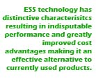 3R FOAM has distinctive characteristics resulting in indisputable performance and greatly improved cost advantages making it an effective alternative to currently used products.